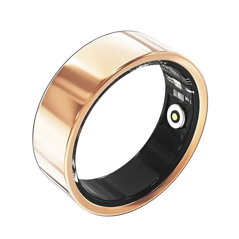 Stainless Steel Heart Rate Detection High Quality Smart Rings Android for Men