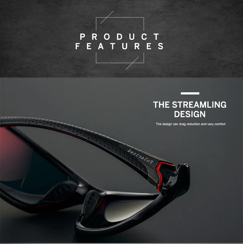 New Luxury Polarized Sunglasses Men's Driving Shades Male Sun Glasses Vintage  Travel Fishing Classic Sun Glasses