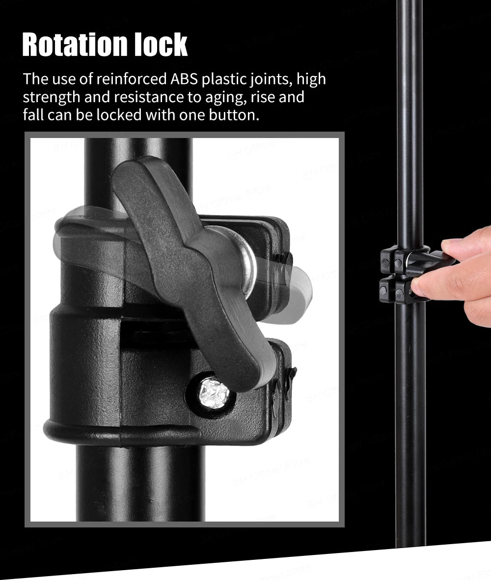 Background Stand Photography Photo Video Studio Backdrop Background Stand Party Accessories Telescopic Backgrounds Studio Photo