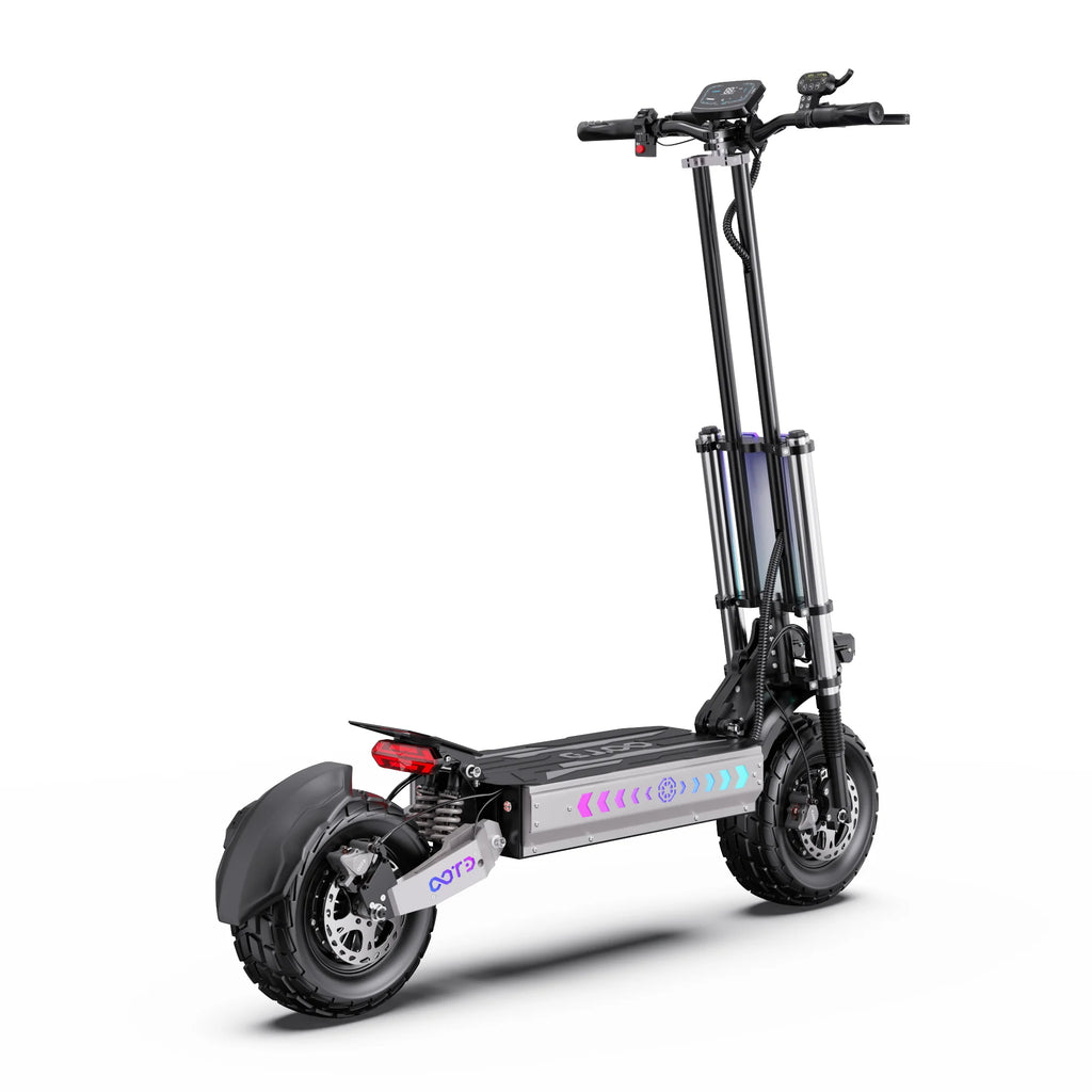 OOTD T90 EU Warehouse Spot Model 60v 31.2ah Battery Life 2100w*2 Dual Drive Force Disc Oil Brake