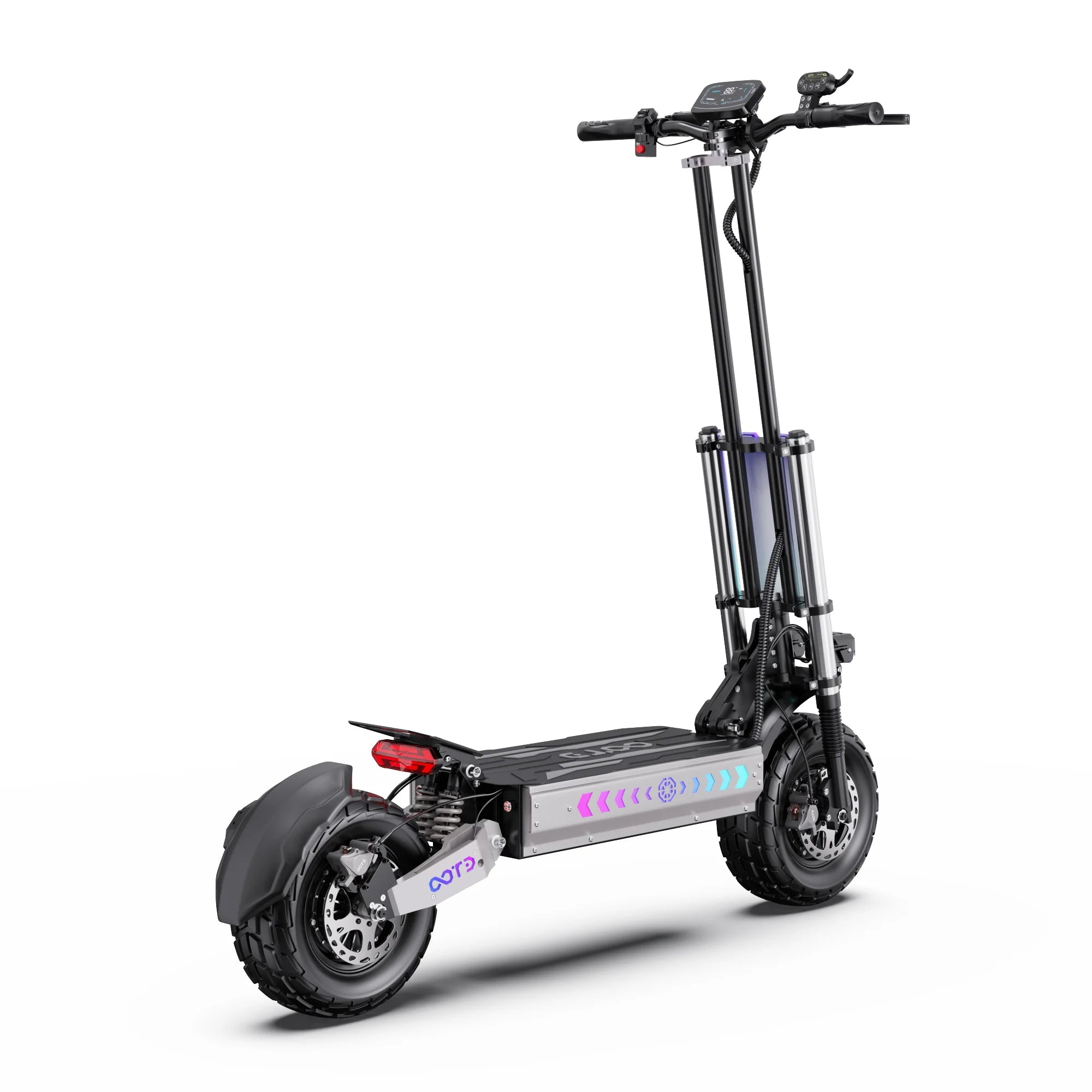 OOTD T90 EU Warehouse Spot Model 60v 31.2ah Battery Life 2100w*2 Dual Drive Force Disc Oil Brake