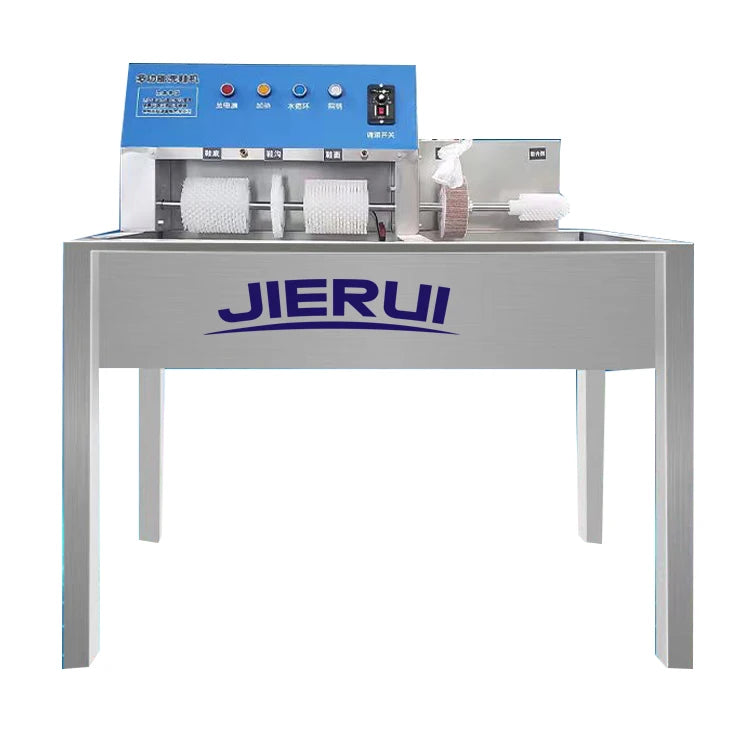 Commercial Semi-Automatic Electric 220V Stainless Steel Professional Shoes Polishing & Washing Machine with 3-Year Warranty