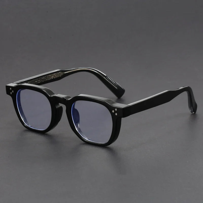 Hot Sale Thick square Optical Myopia Black Eyeglasses Frames Unisex Computer Anti Blue Light Blocking Eyeglasses Frames Glasses