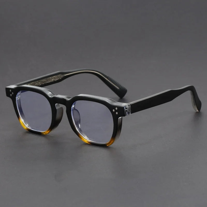 Hot Sale Thick square Optical Myopia Black Eyeglasses Frames Unisex Computer Anti Blue Light Blocking Eyeglasses Frames Glasses