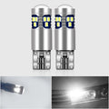 2x Car Signal Lamp T10 W5W Led Canbus Bulbs 18SMD 2014 Chips W5W 168 194 Car Interior Reading Light Wedge Side Lamps 12V