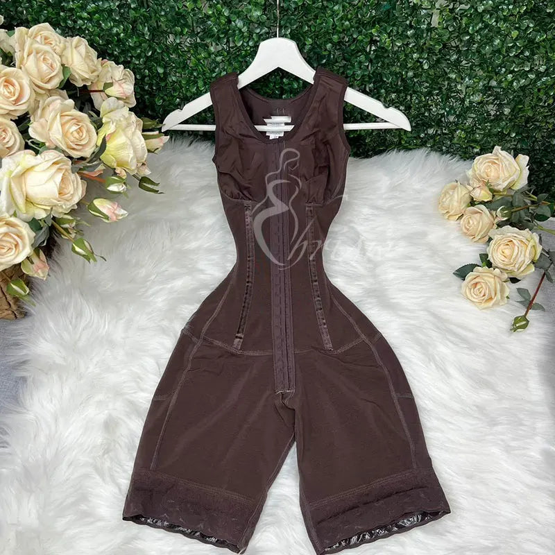 New Trendy Wholesale Hot Sale Firm Compression Body Shaper Tummy Control Butt Lifter Reductor Shapewear for Women