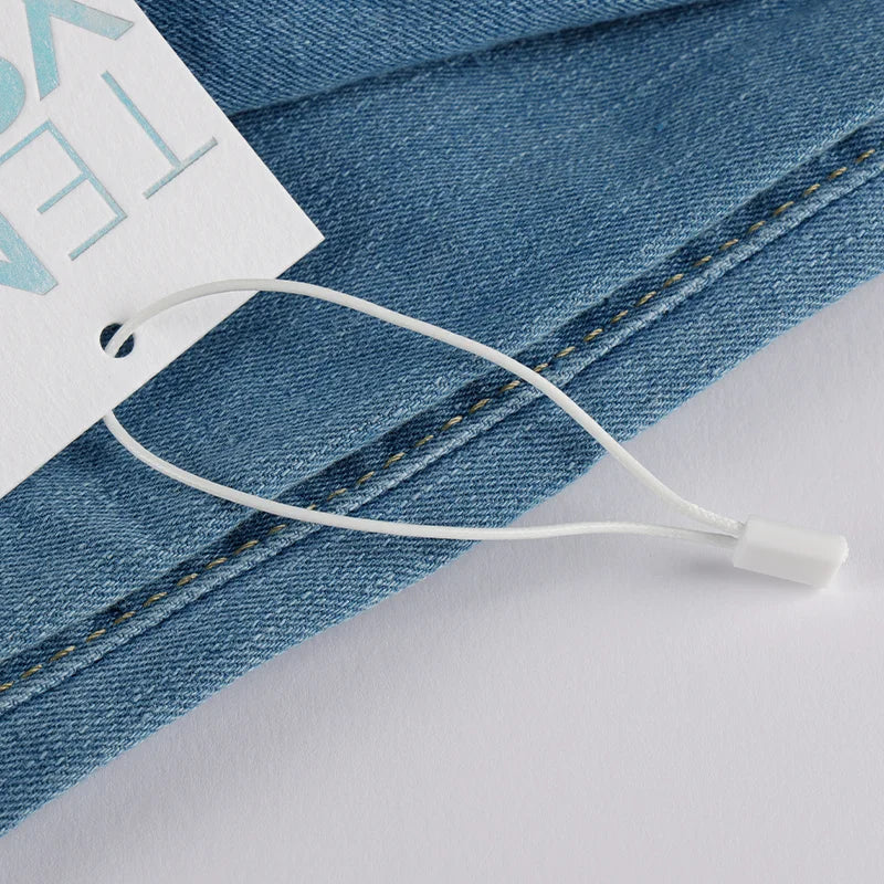 Spot Trading  Nylon Rope Pendant Label Clip Clothing Tag Rope Garment Hang Tag String