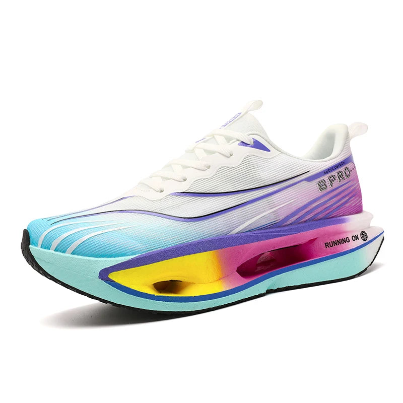 2025 New LEAO Sneakers Couples Casual Heightened Thick-soled Cushioned Rebound Non-slip Outdoor Trail Running Shoes