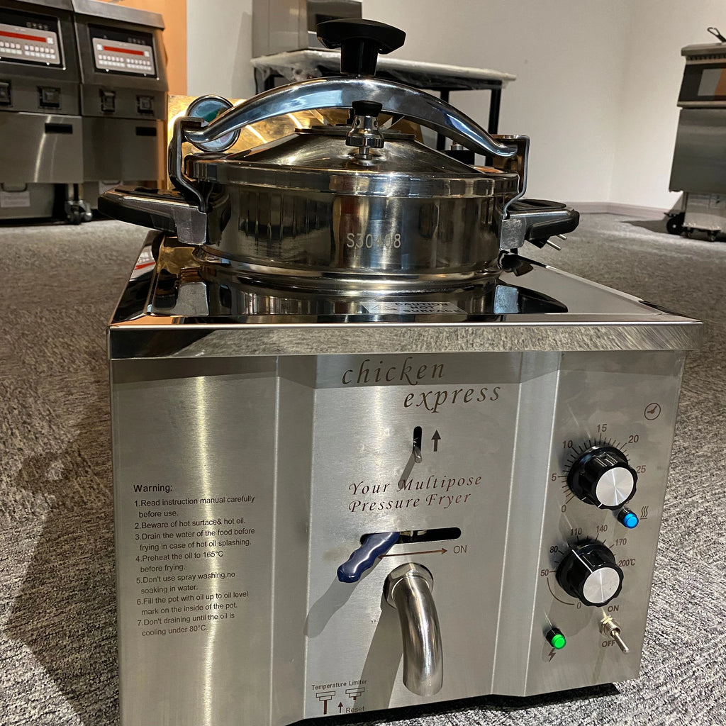 MDXZ-16 Electric Table Top Chicken Pressure Fryer From China Factory with 5 Years Warranty
