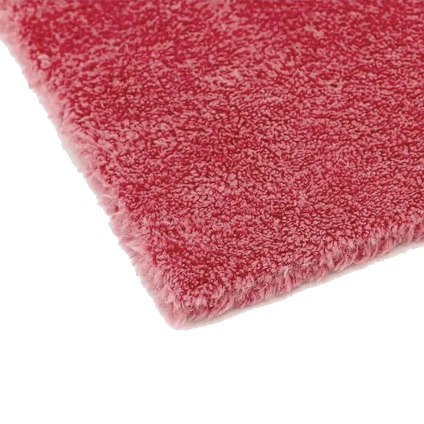 Custom Logo Coral Fleece Thicken Quick Dry Microfiber Car Towel 500gsm Absorbent Cloth for Detailing