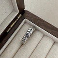 Vintage Wholesale Fine Jewelry 925 Silver Unique Adjustable Wheat Rings Fine Jewelry