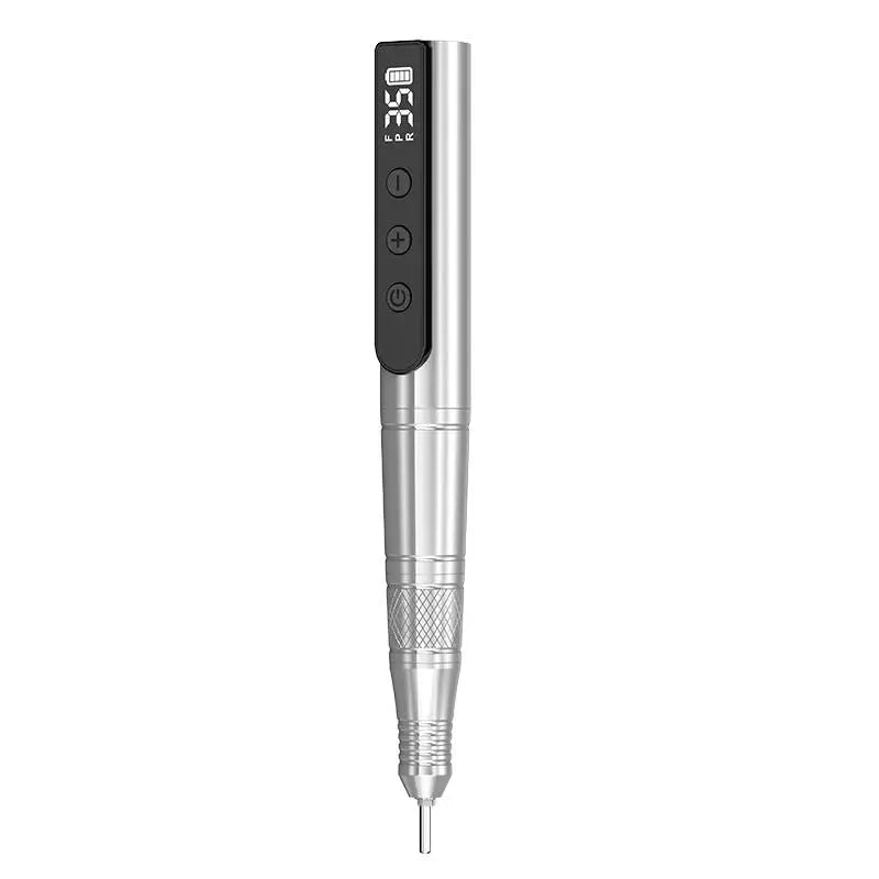 High-Power 35000rpm Nail Drill Manicure Pedicure Electric Nail File Portable Nail Art Drill Kit for Salon and Home Use