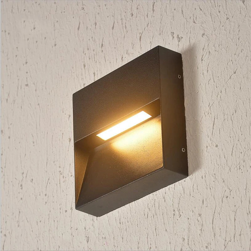LED Stair Light Recessed Wall Light Wall Sconce Outdoor LED Stairs Light Aluminum Step Lights Staircase Lighting