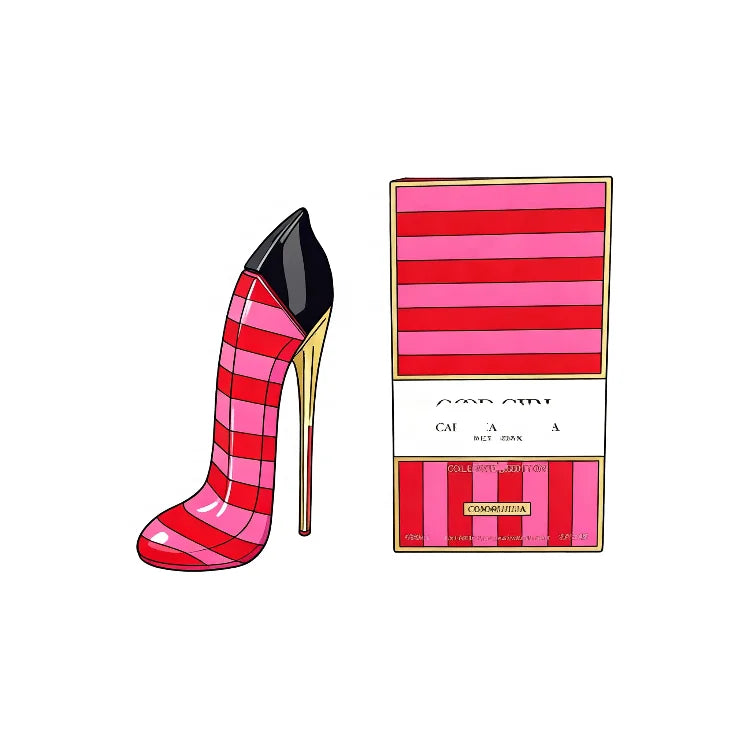 Couture Corset Perfume, Structured Jasmine & Leather, a Sculpted and Defined Scent High Heels