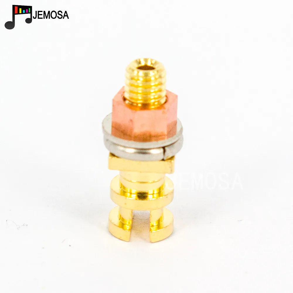 DIY Project Audio Strip Tag Board Turret Board Terminal Lug Board For Tube Amplifier DIY Kit Copper Plated Gold Turret