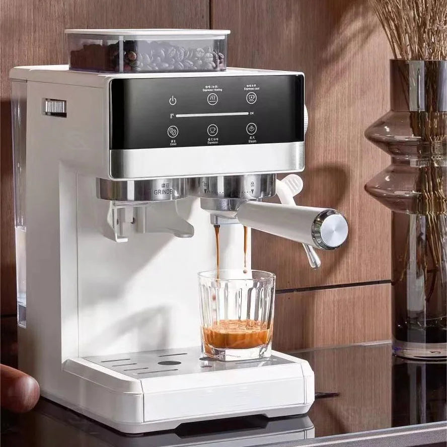 Best Semi-automatic Cappuccino Cafeteras Kahve Makinesi Espresso Coffee Maker Coffe Coffee Machine