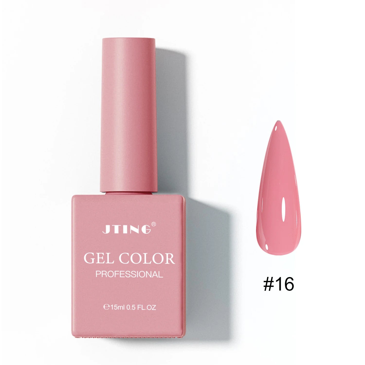 JTING Free Gift 66Colors Gel Nail Polish Collection Free Top Base Coat High Quality Pigment Salon Professional Gel Polish Set