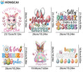 Easter DTF Heat Transfer Clothing Canvas Bag Design Thermal Transfer Printing Iron-On Patch Professional Heat Transfer