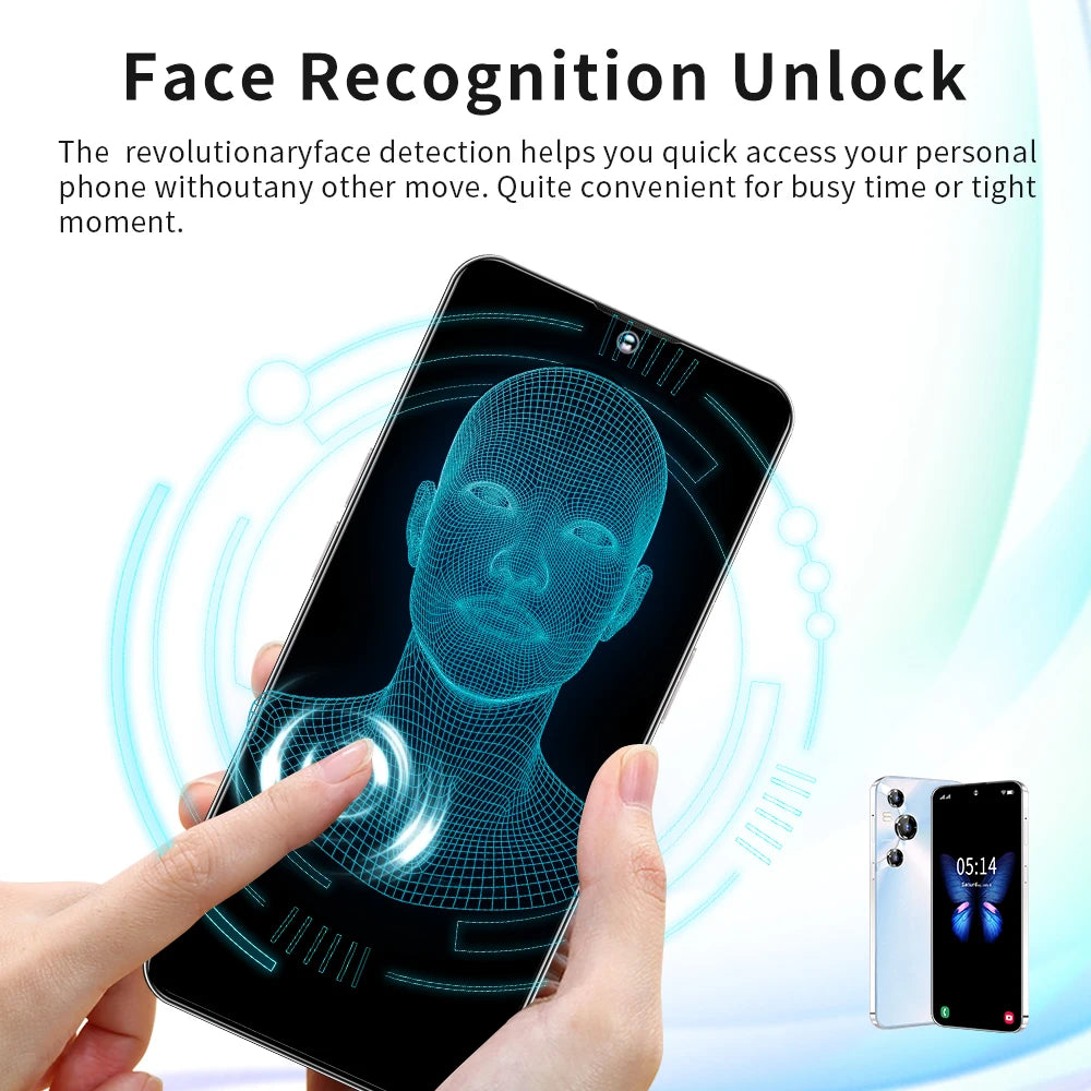 Original 6.53 Inch Mobile Phones S30 ultra Smartphone 3g+64GB Android8.1 Quick Charge Celular Telephone