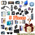 High Quality Electronics Mystery Festival Gift Random Boxes with 5 Pieces Smartphone 5g Smart Watch Earphone Surprise Blind Box