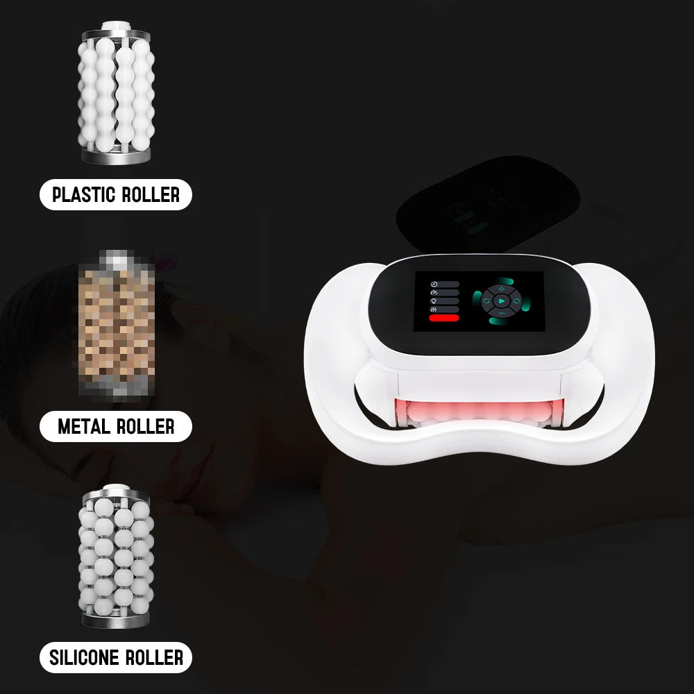 Vacuum Roller Massage Machine Relaxation Muscles Deep Relaxation Body Body Roll Massage Machine