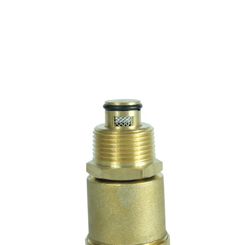 DKV Brass Automatic Air Release Valve PN16 G1/2 Male Thread Auto Air Vent Valve DN15 1/2" BSPP Air Vent Exhaust Valve