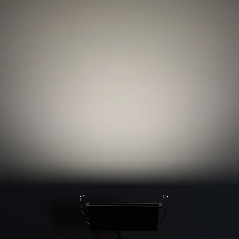 10W 20W 30W Modern Embedded Wall Washer LED Grille Lamp Remote Control Museum Showcase Ceiling Light Cob Anti-Glare Spotlight