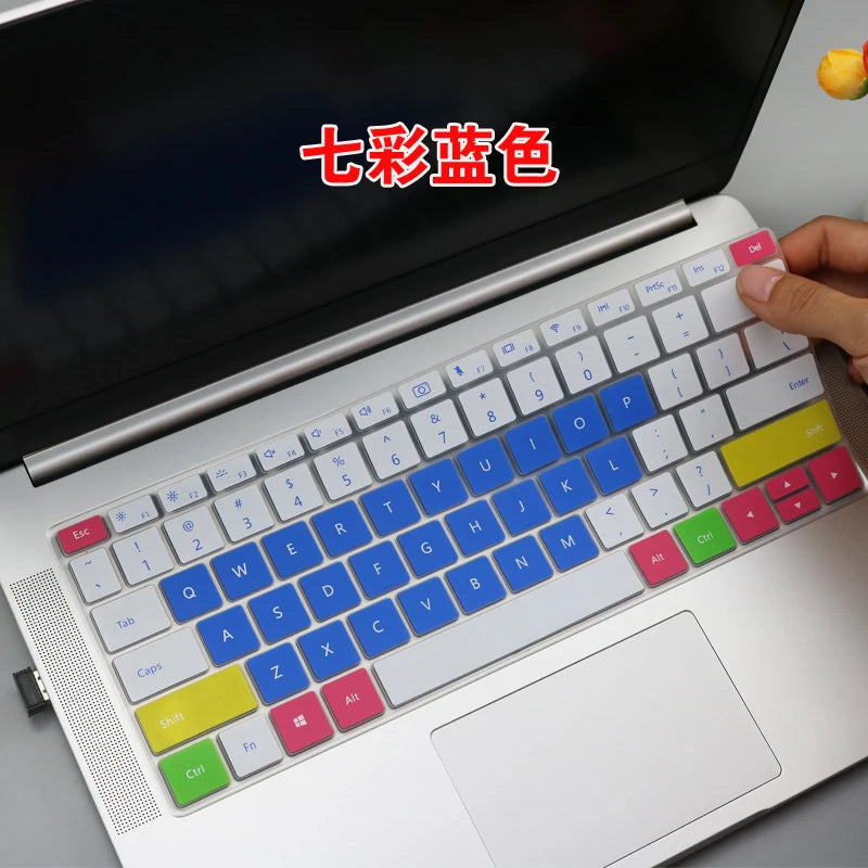 Russian Spanish  for HUAWEI Matebook 14 2023 2022 2021 2020 2019 14.0 inch  matebook14  Mate book 14 Laptop Keyboard Cover Skin