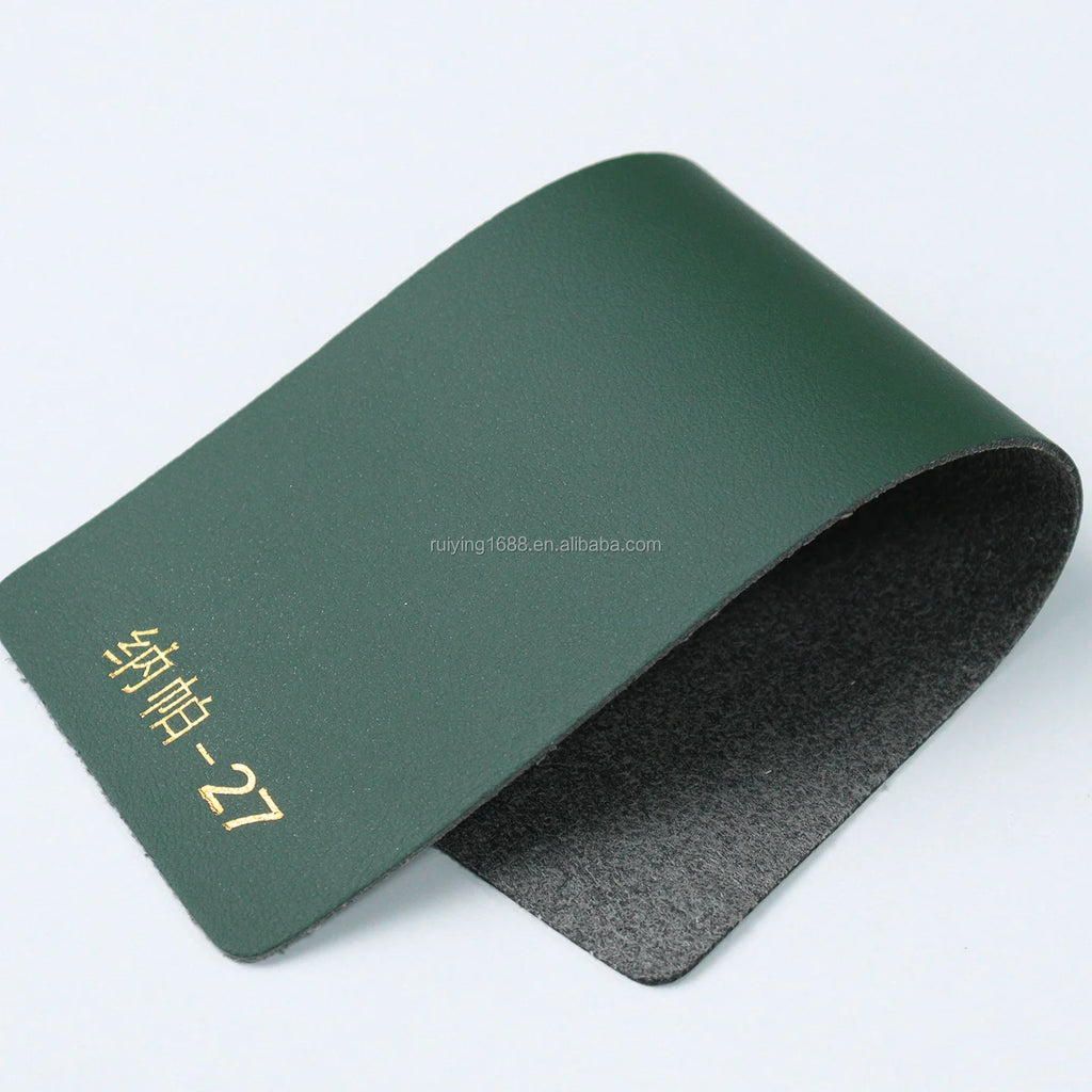Spot Napa Microfiber 1.2mm PU Leather for Car Seat Covers Car Interior Fabric Synthetic Leather