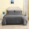 100% Organic Bamboo Duvet Cover Set Envelope Sateen Weave 400TC Oeko-Tex Certified