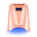 2024 New Arrival New Design Factory Price Wholesale High Power 128W Fast Cordless Rechargeable Uv LED Nails Lamp Nail Dryer
