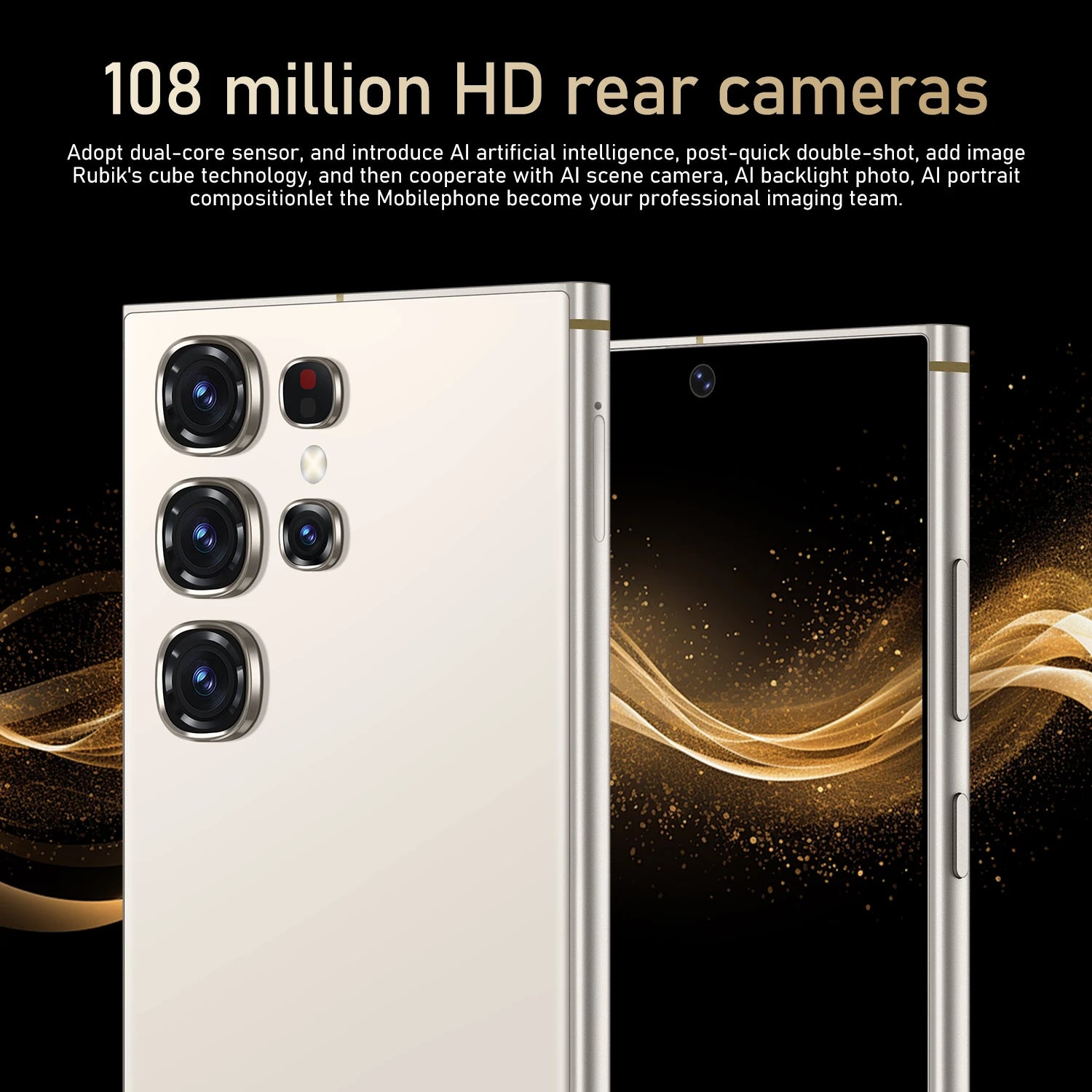 Dual SIM Mobile Phone 2025 S25 ULTRA Original Phones Smartphones Cellphone HD Screen Resolution Smartphone