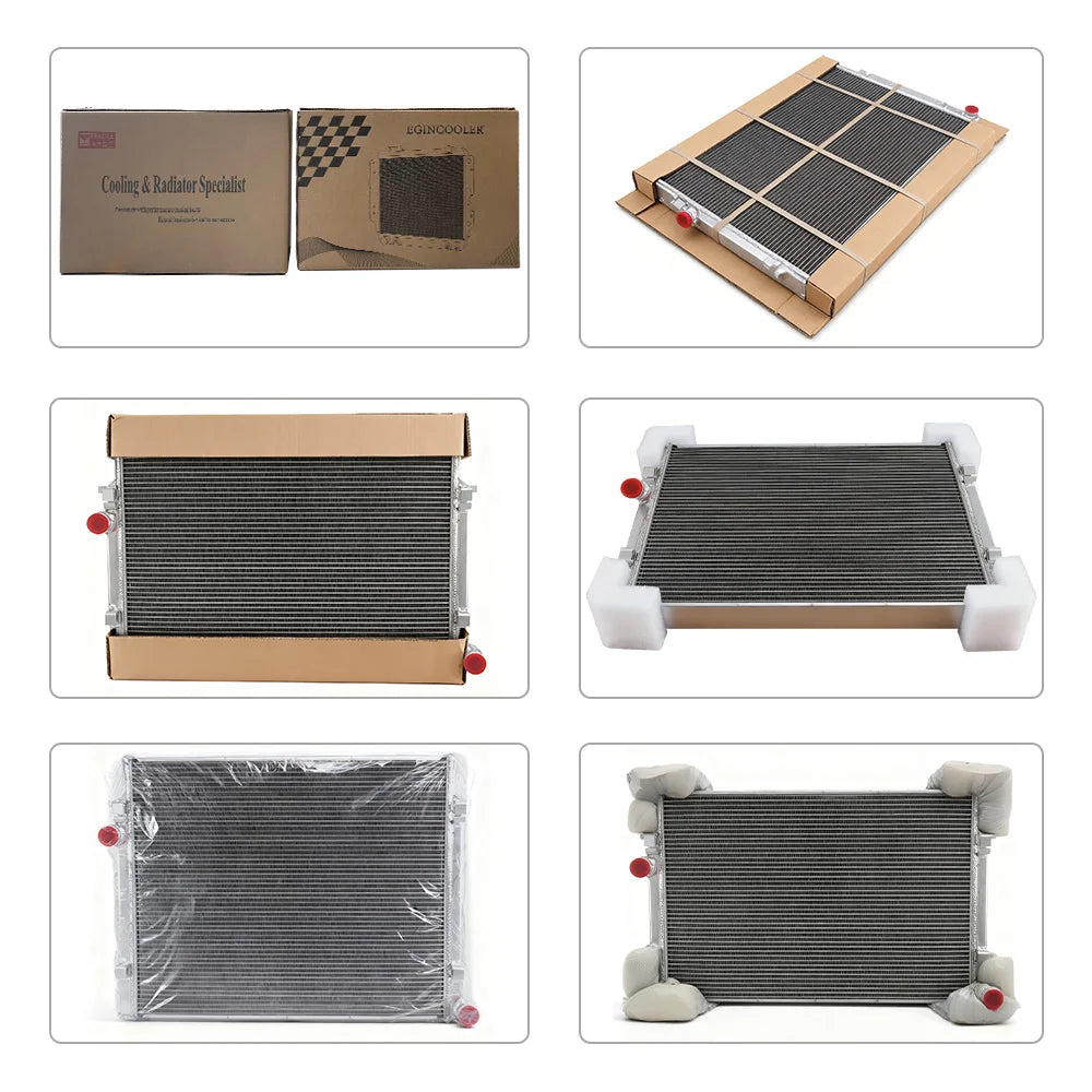 Heavy Duty 2 Row Radiator for Dodge Ram 2500 3500 4500 Pickup 5.9L 6.7L L6  2003-2010