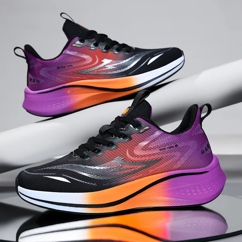 2025 High Quality Summer Autumn New Trend Latest ultra Fiber Zapatos De Hombre Chaussures Pour Hommes Men's Sneakers Shoes