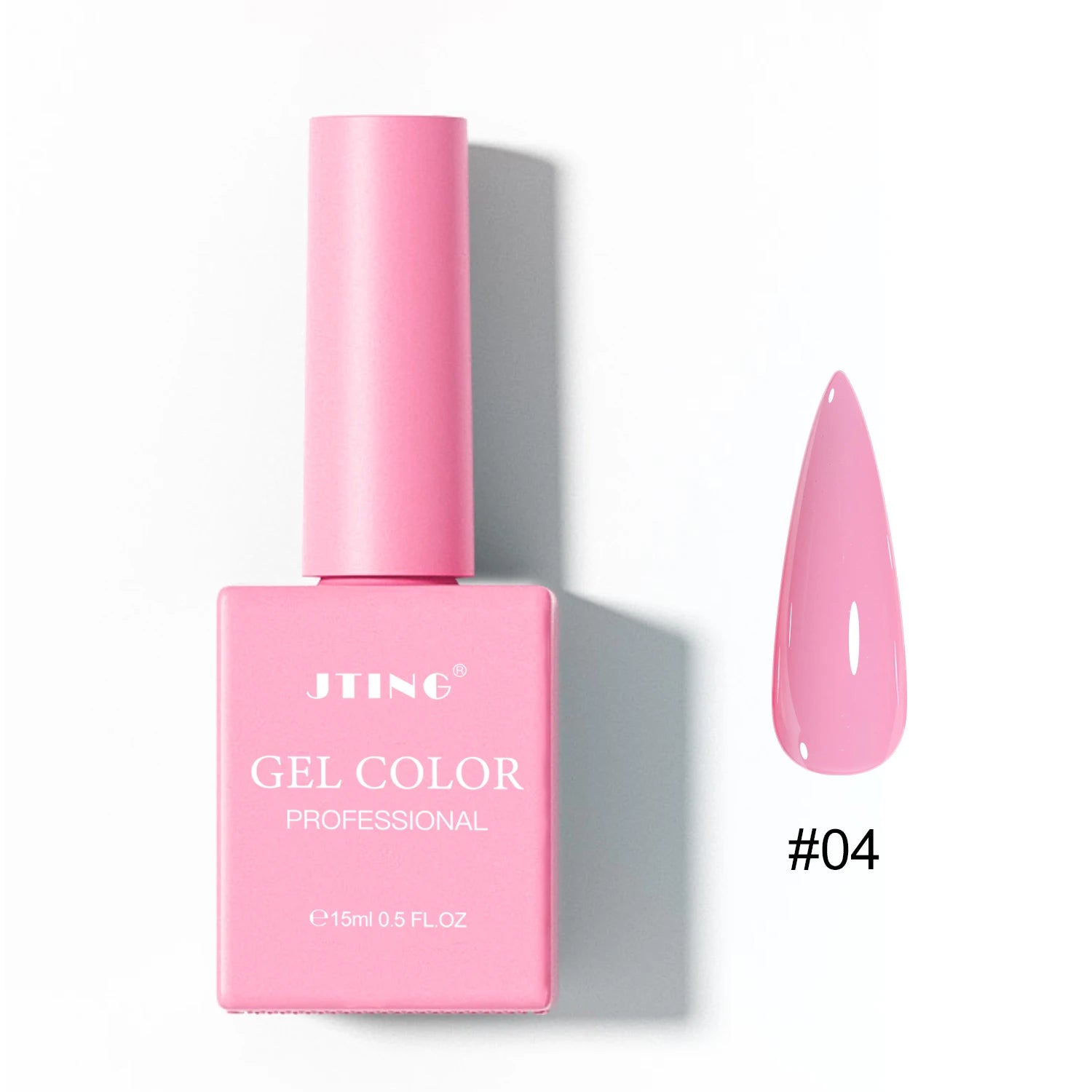 JTING Free Gift 66Colors Gel Nail Polish Collection Free Top Base Coat High Quality Pigment Salon Professional Gel Polish Set