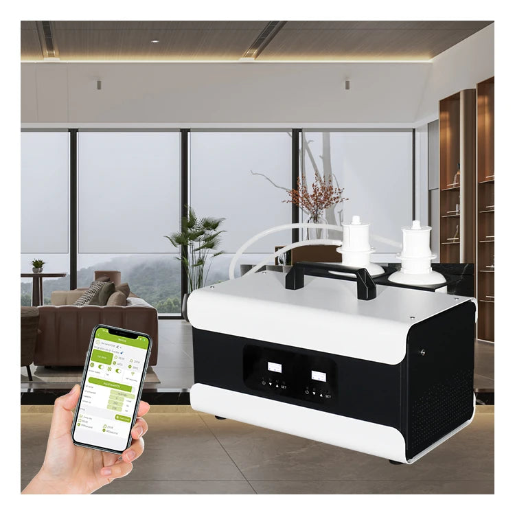 Felshare Commercial Aroma Diffusers OEM ODM Customized Hotel Home HVAC Metal Scent Diffuser Essential Oil Diffuser