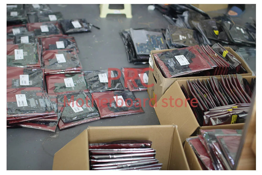 For Dell Latitude 7390 Laptop Motherboard LA-F292P 02WCVJ 041M0M 0CM3RM 0YNMMF i5 i7 8th Gen CPU RAM 8/16G Notebook Mainboard