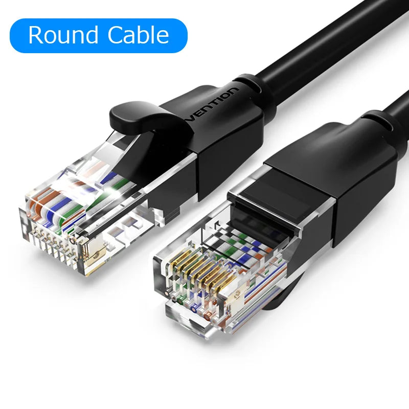Vention Cat6 Ethernet Cable RJ45 Cat6 Lan Cable UTP RJ 45 Network Patch Cable for Laptop Router RJ45 Network Cord Ethernet Cable