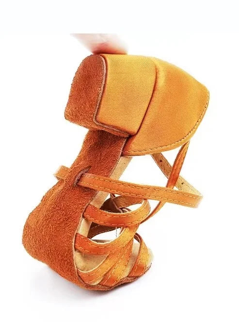 Kids 3cm Soft Latin Dance Shoes Cha Cha Party Indoor Dancing Jazz Shoes Ballroom Dance Shoes