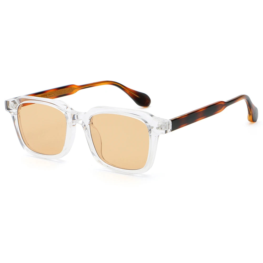 Superhot Eyewear 97214 Fashion 2024 Retro Classic Square UV400 Outdoor Vacation Sunglasses