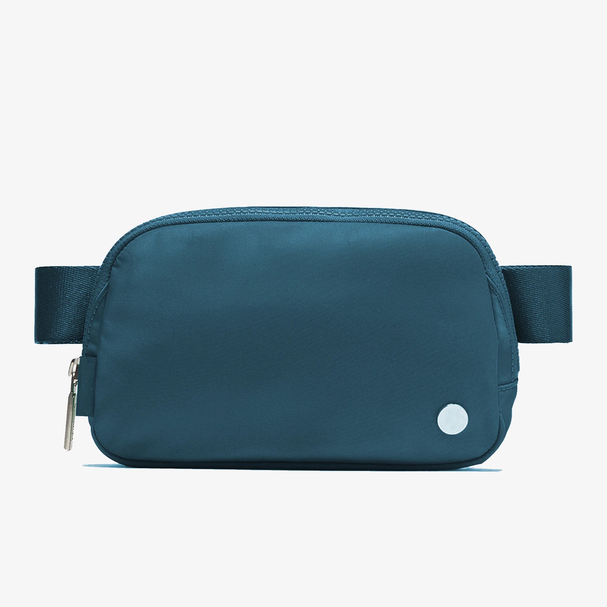 USA Oversea Warehouse 1L Nylon Waterproof Chest Bag Fanny Pack Waist Bag Belt Bag Crossbody Waist Belt Sport Workout Waist Bag