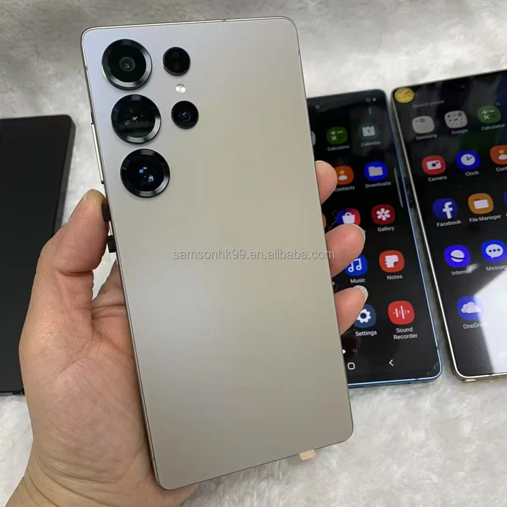 Global Version S25 Ultra 5G Smartphone Android 15 6.9 Inch 16GB 512GB Deca Core 108MP Stylus CDMA LTE MTK US Local Stock