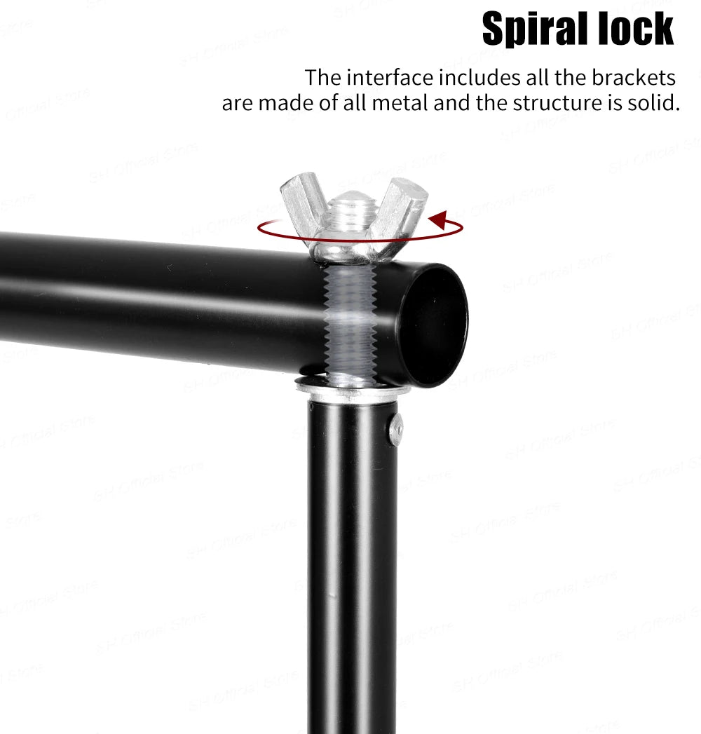 Background Stand Photography Photo Video Studio Backdrop Background Stand Party Accessories Telescopic Backgrounds Studio Photo