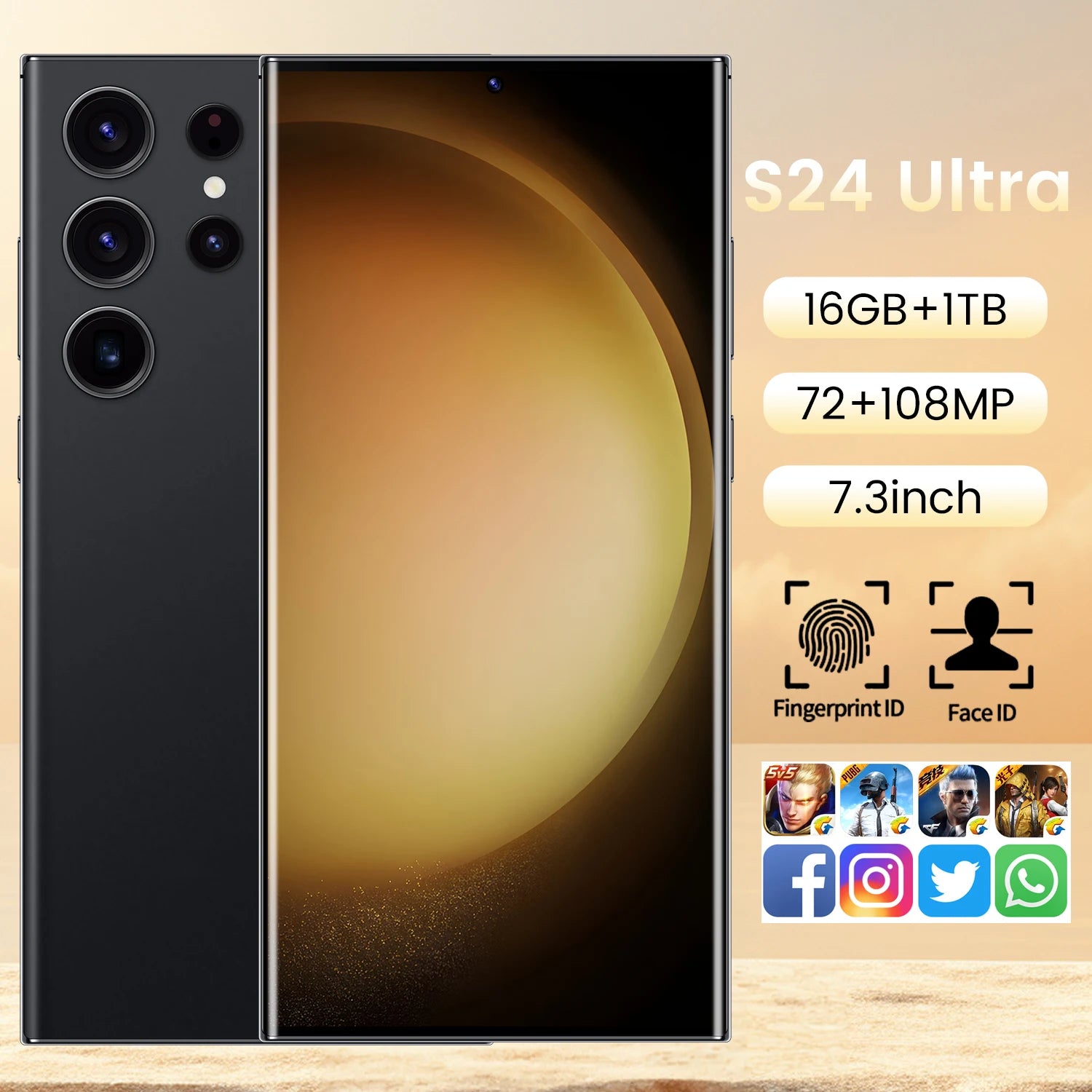 S23 5G Techno Mobile Phones Android 13 Smartphone Itel Mobile Phones Gaming Mobile Phones