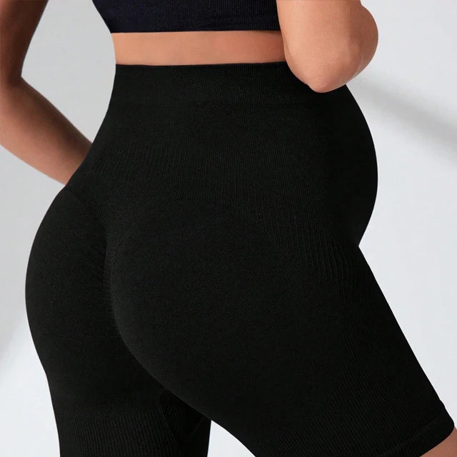 SiHe Hot sale Pregnant Woman Products seamless Maternity Clothes Butt Lifter Shaper Panties Shorts