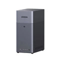 UGREEN NASync DH2300 2 Bay Desktop NAS Support Capacity 60TB 8GB LPDDR5 RAM 1GbE 4K HDMI Network Attached Storage for Beginner