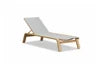 Couture Aluminum Modern Outdoor Sun Lounger with Adjustable Cushion for Swimming Pool & Garden Use