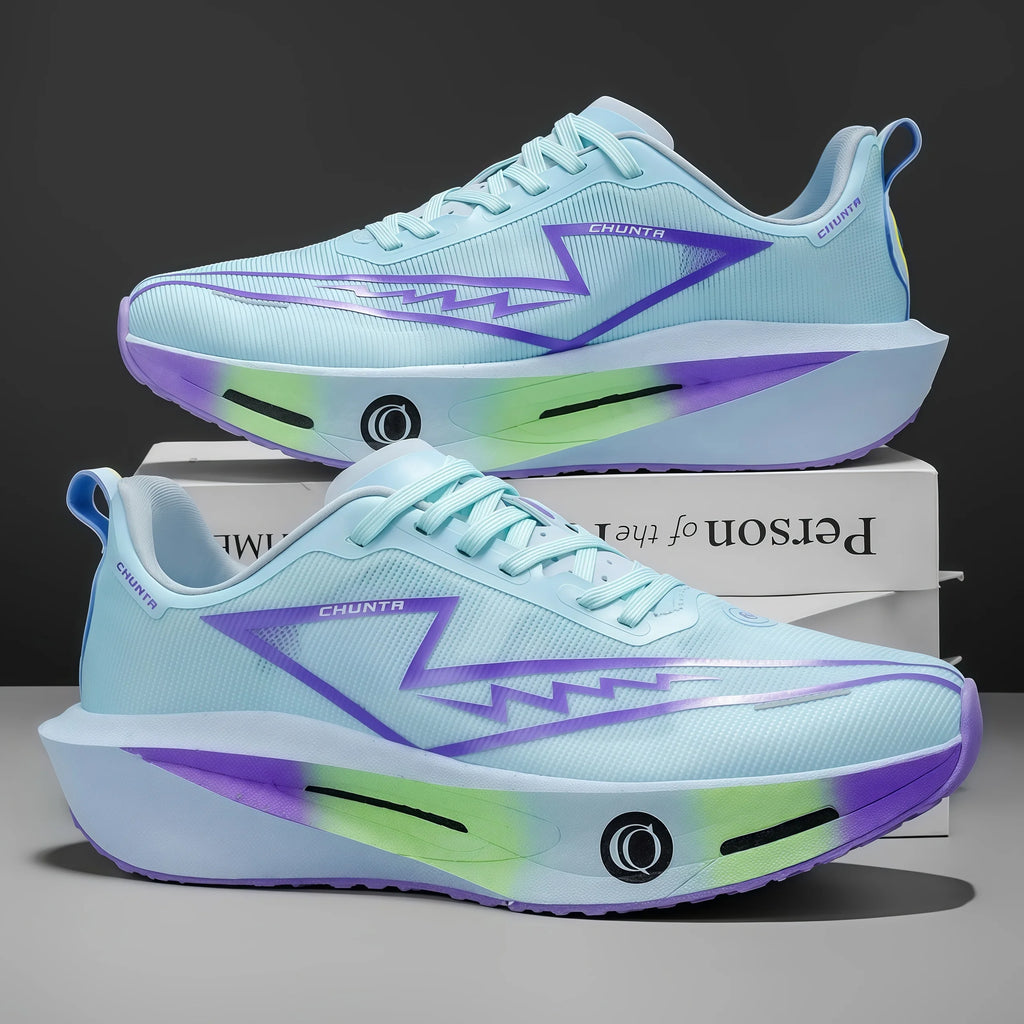 Trend Parent-Child Running Shoes Comfort Hard-Wearing Anti-Slip Summer Lightweight Breathable EVA Insole Mesh Upper EVA Outsole
