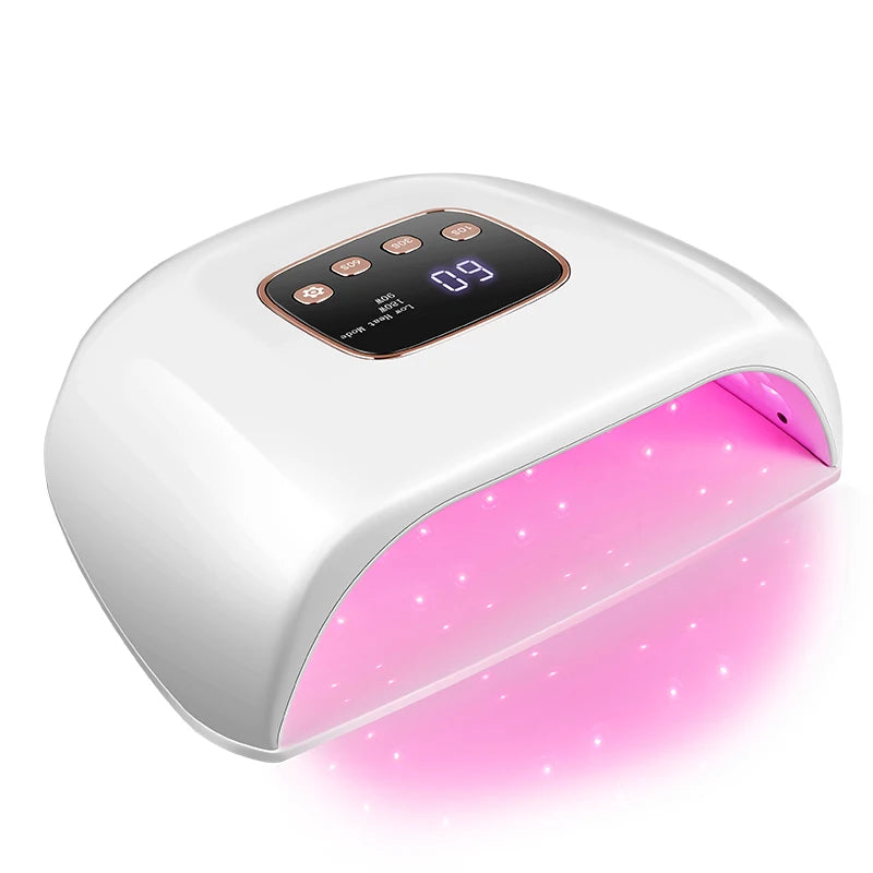 180w Nail Dryer UV LED Lamp Electric Manicure Tools for Drying Gel Polish Nail Art Equipment
