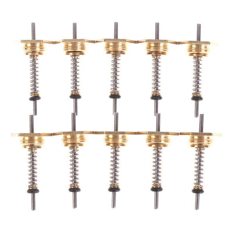 High Quality 10PCS Gas Boiler Water Valve Thimble 12mm Length 41mm Water Heater Valve New